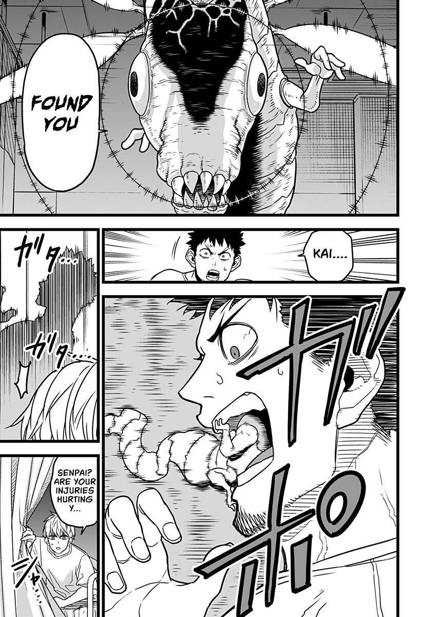 Kaiju No. 8 Chapter 1: The Man Who Turned In A Kaijuu page 49 - Mangakakalot