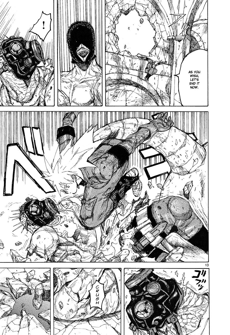 Dorohedoro Chapter 39 : Battle.. Boy Meets Girl page 13 - Mangakakalot
