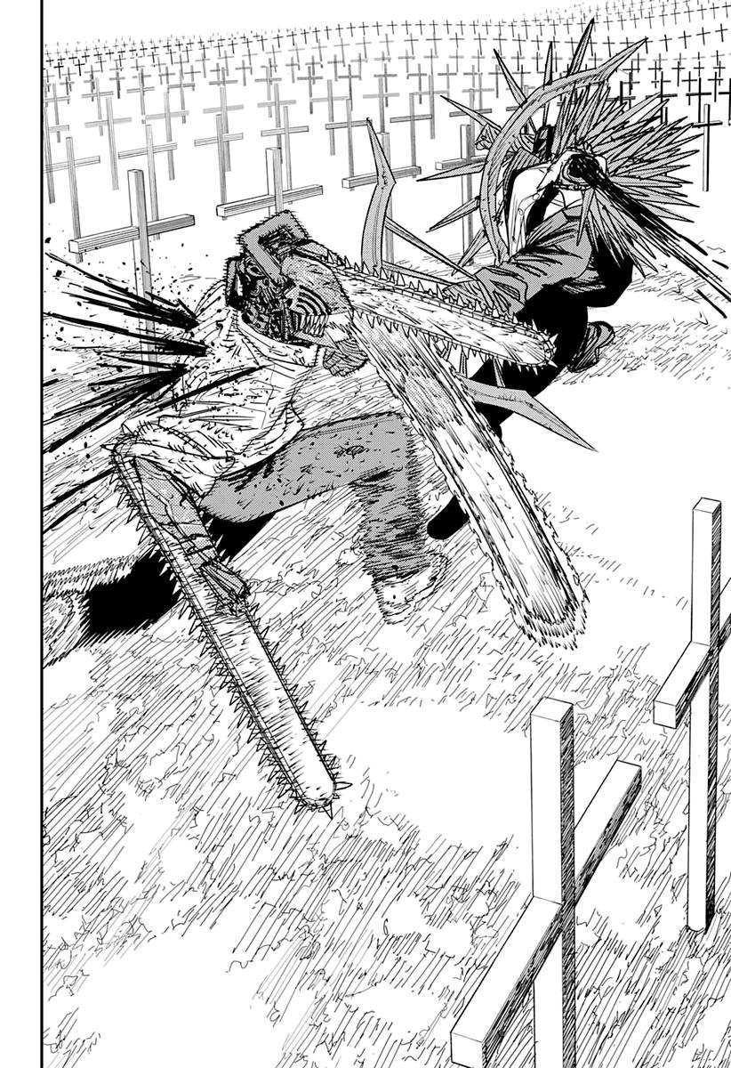 Chainsaw Man Chapter 94: Chainsawman Vs The Weapon People page 16 - Mangakakalot