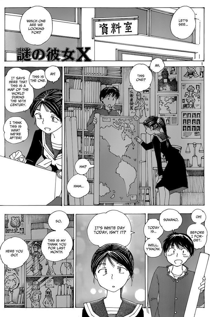 Read Mysterious Girlfriend X Vol.8 Chapter 53 : Mysterious Cold - Manganelo