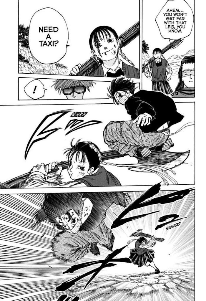 Sakamoto Days Chapter 68 page 15 - Mangakakalot