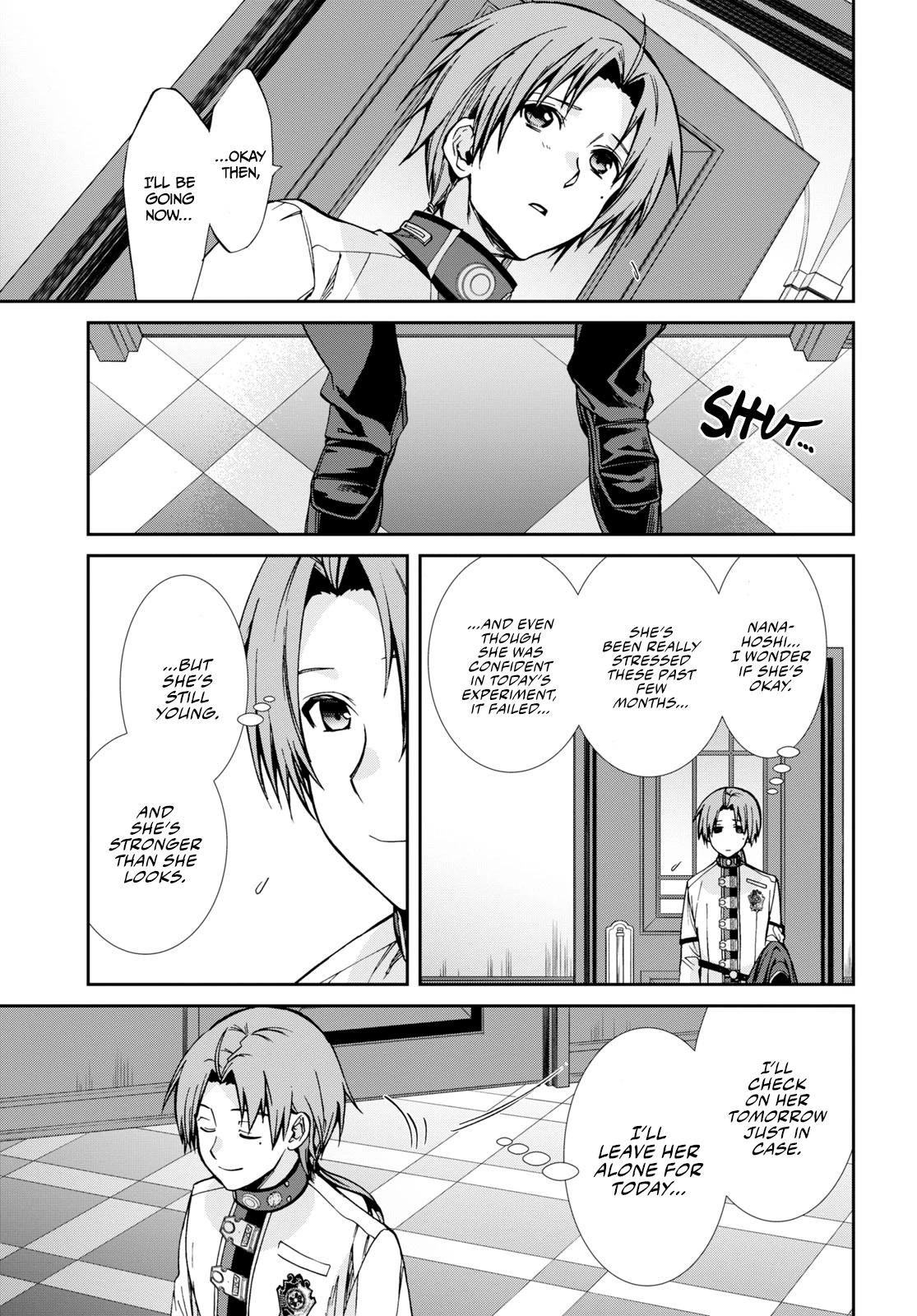 Mushoku Tensei - Isekai Ittara Honki Dasu Chapter 84 page 12 - mushokutenseiscan.com