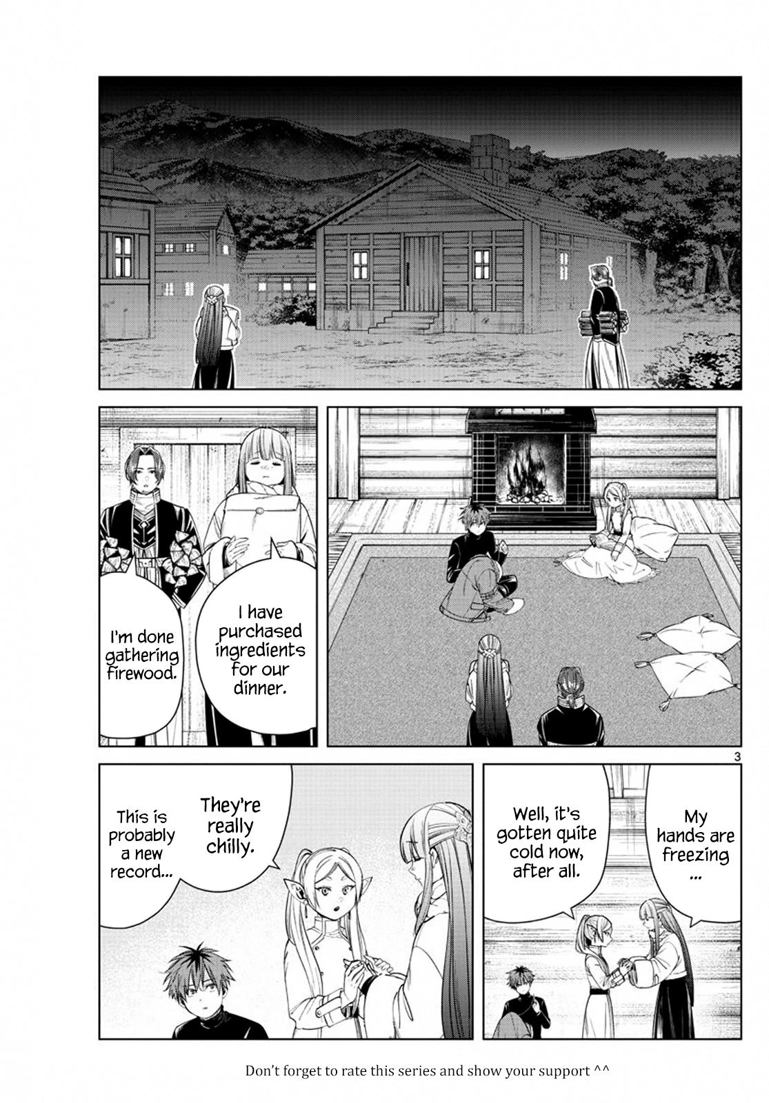Sousou No Frieren Chapter 35: Chance To Journey page 3 - Mangakakalot
