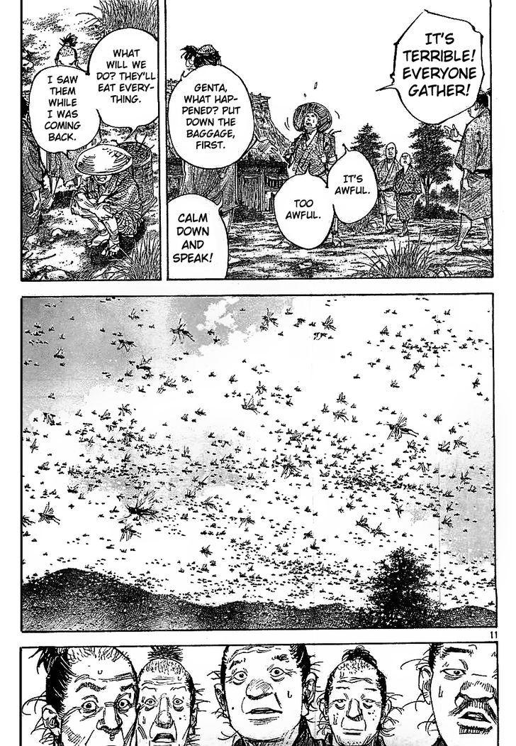 Vagabond Vol.35 Chapter 308 : Locusts page 11 - Mangakakalot