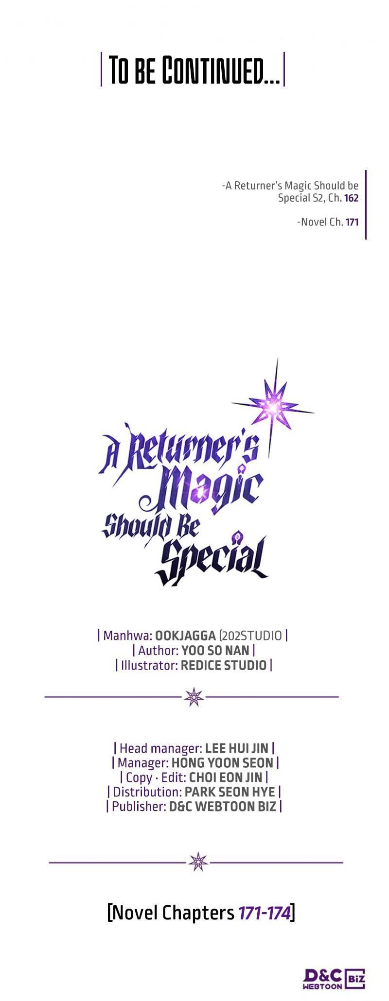 A Returner's Magic Should Be Special Chapter 162 page 13 - Mangakakalot