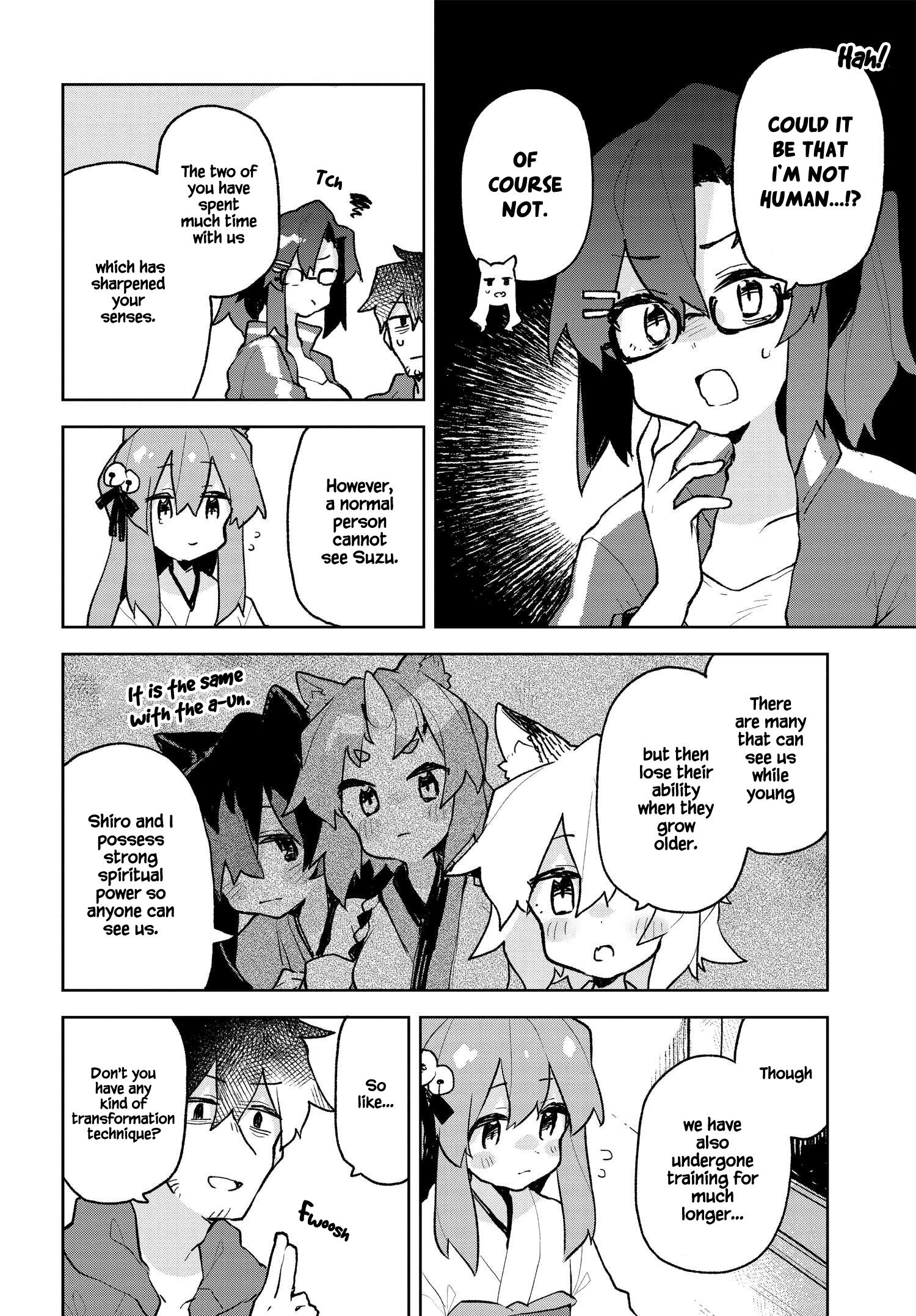 Sewayaki Kitsune No Senko-San Vol.9 Chapter 68 page 2 - Mangakakalot