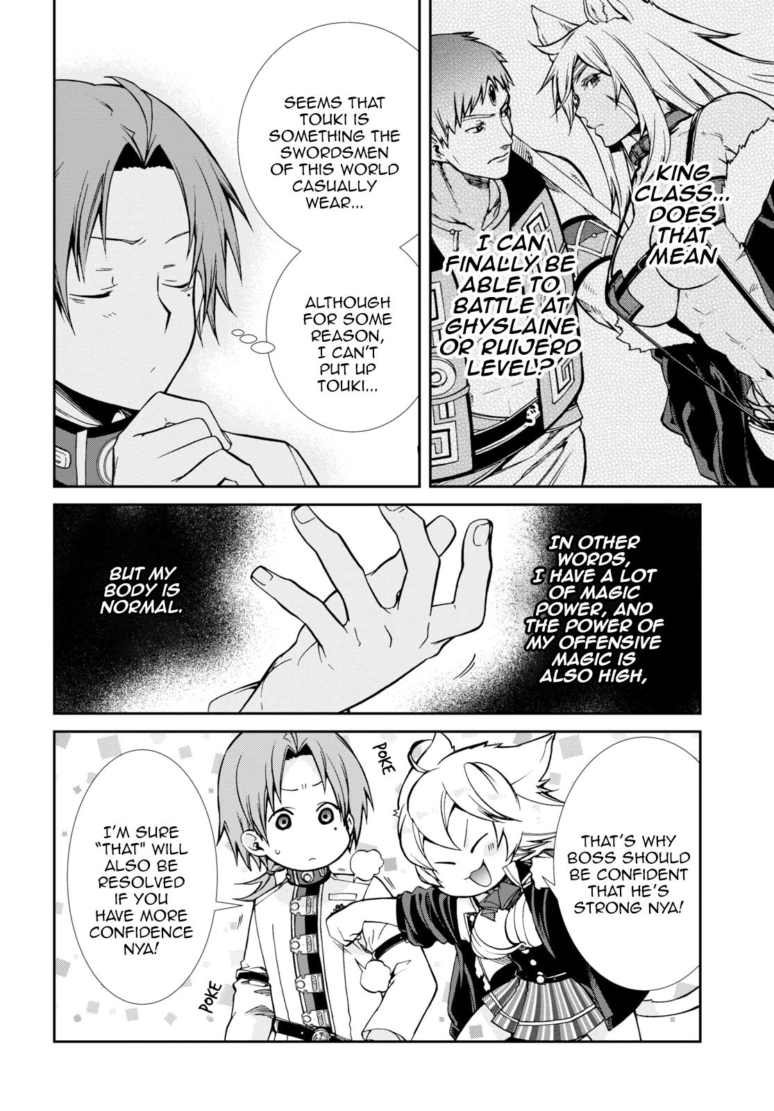 Mushoku Tensei - Isekai Ittara Honki Dasu Chapter 68: White Mask - Part 1 page 8 - mushokutenseiscan.com