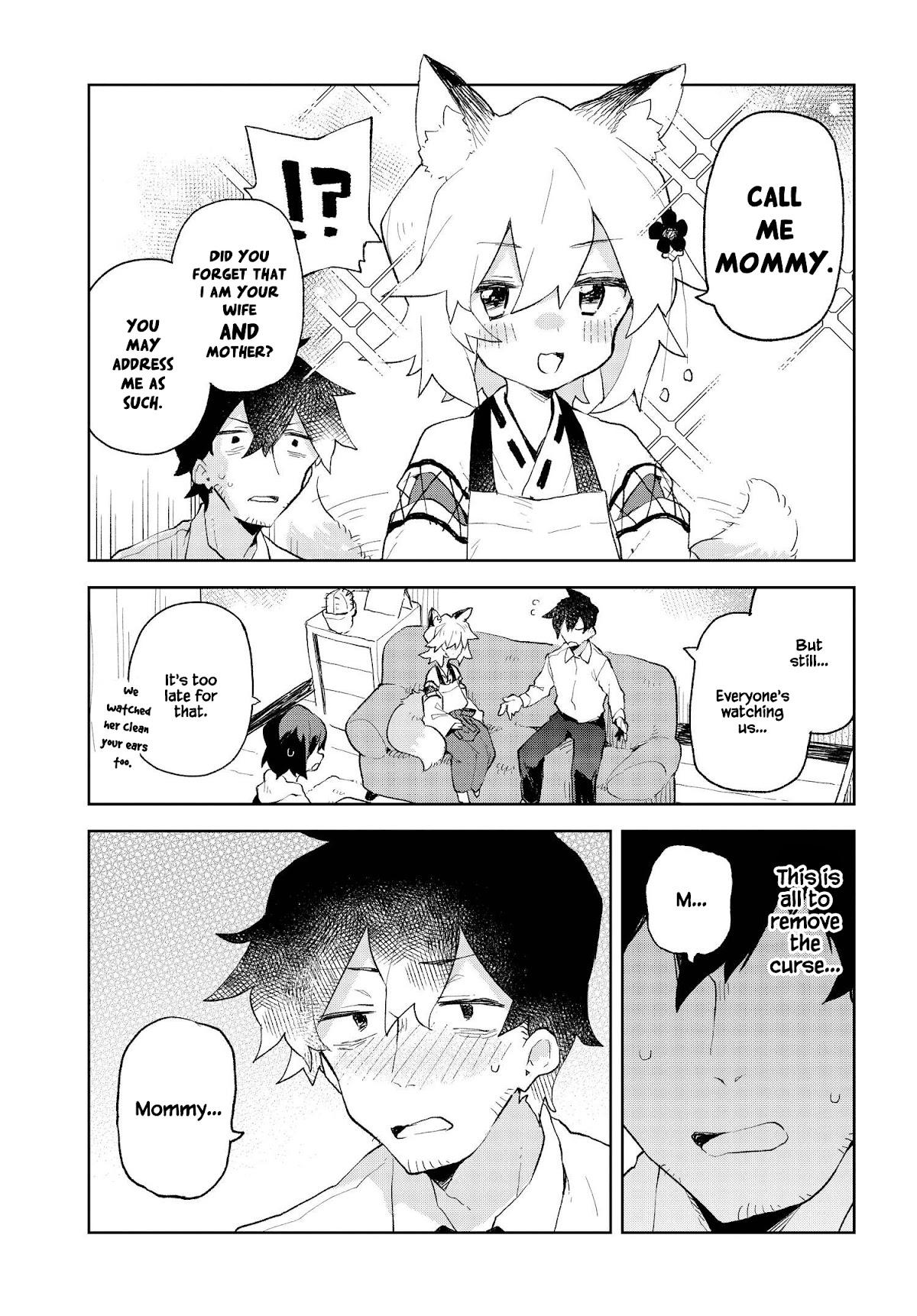 Sewayaki Kitsune No Senko-San Chapter 84 page 11 - Mangakakalot