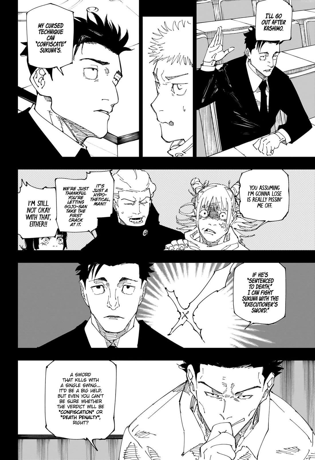 Jujutsu Kaisen Chapter 244: The Decisive Battle In The Uninhabited, Demon-Infested Shinjuku ⑯ page 5 - Mangakakalot