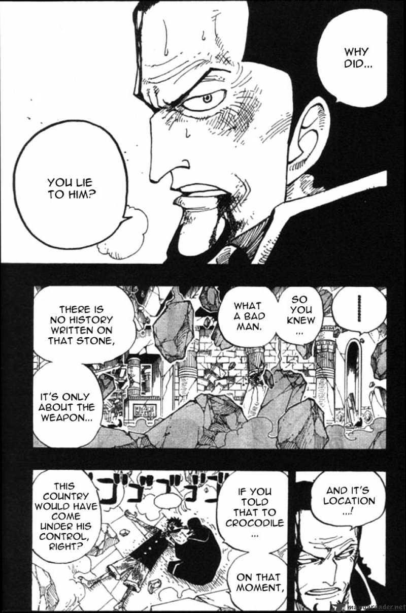 One Piece Chapter 218 : Lock Post And Why It S Round page 3 - Mangakakalot