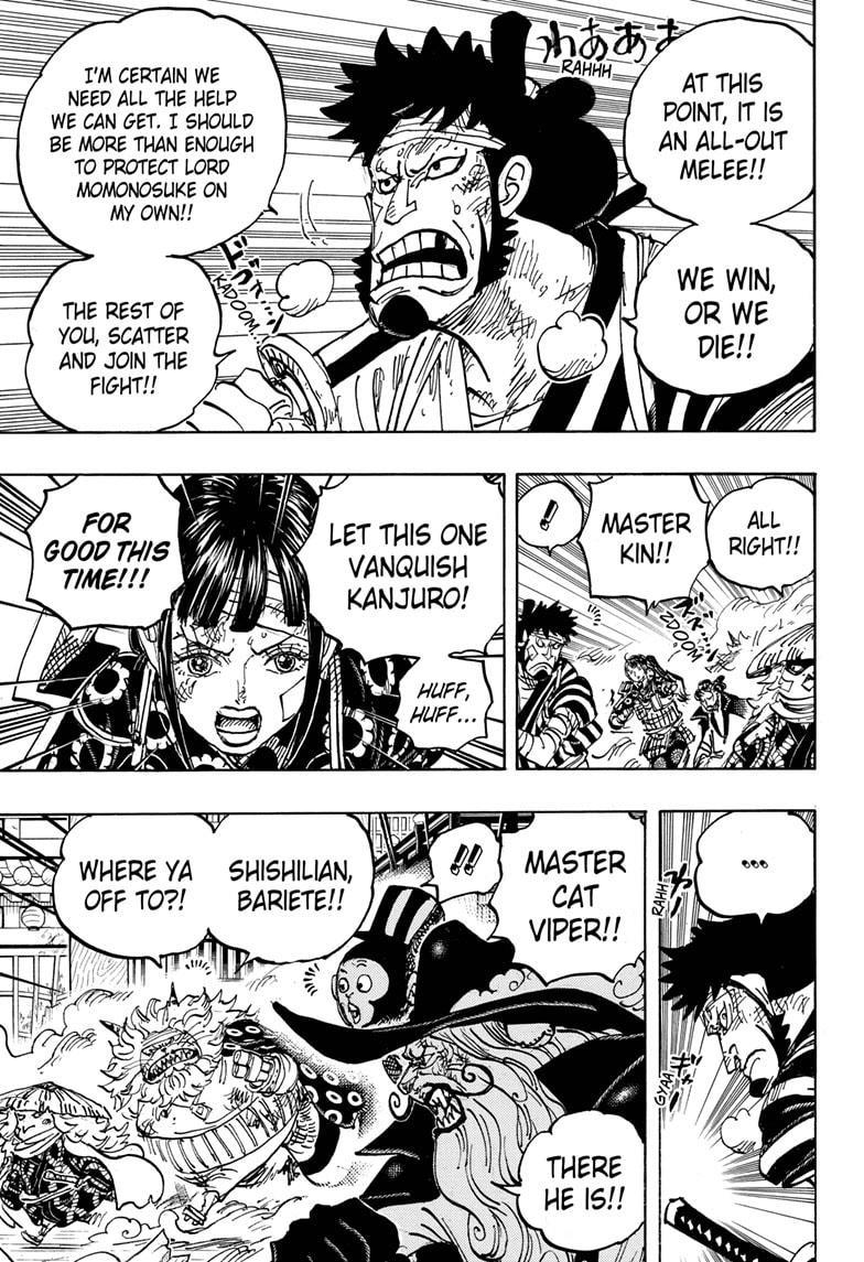 One Piece chapter 1080 spoilers tease the destruction of Pirate Island