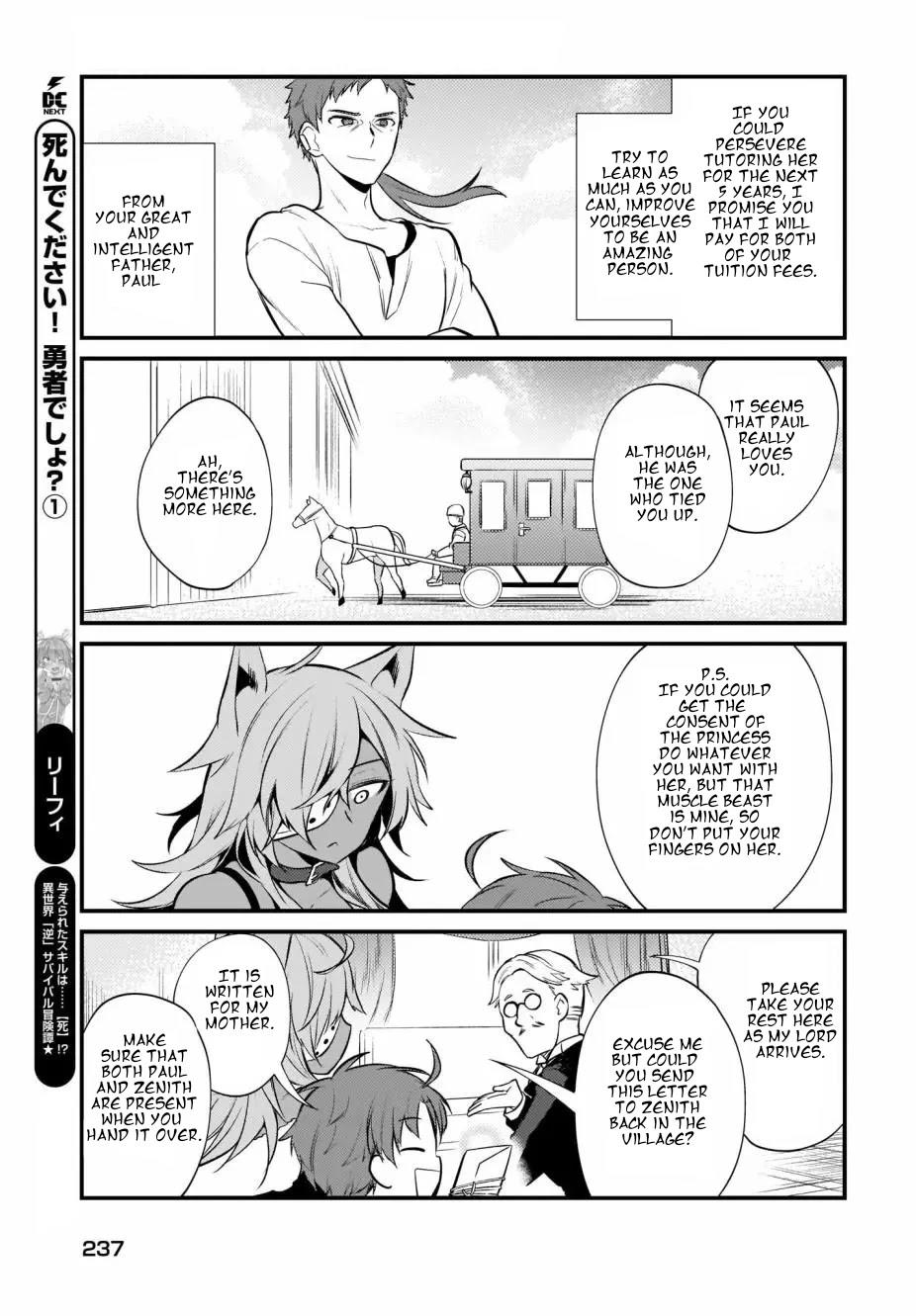 MUSHOKU TENSEI: EVEN IF IT'S A 4-KOMA, I'LL GET SERIOUS chapter-6 Page 13