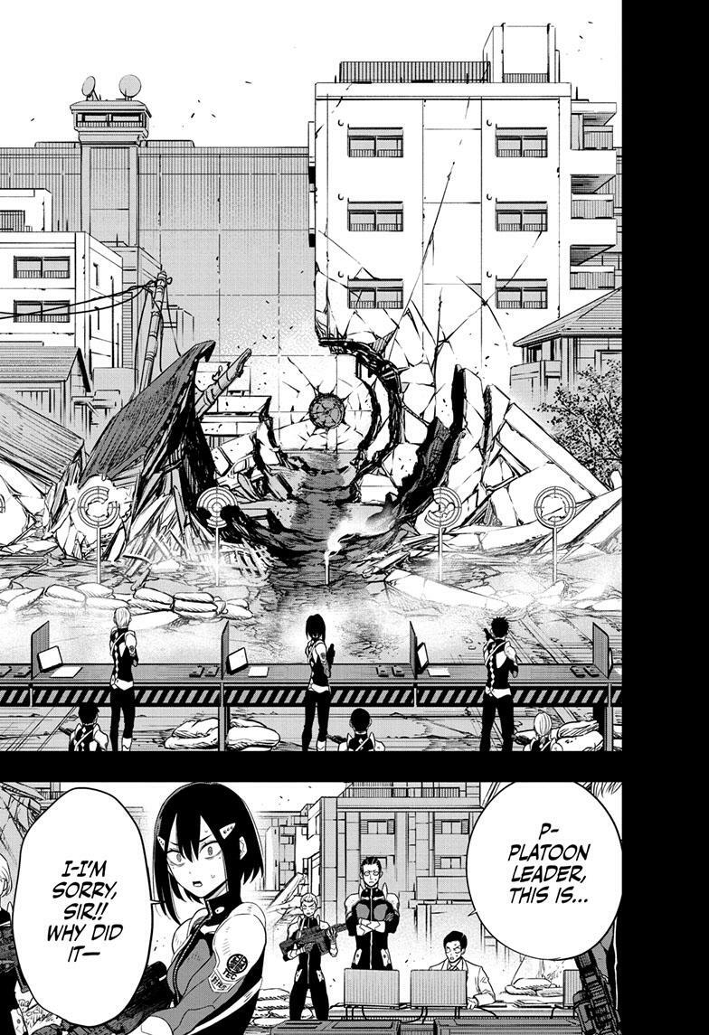 Kaiju No. 8 Chapter 95 page 9 - Mangakakalot