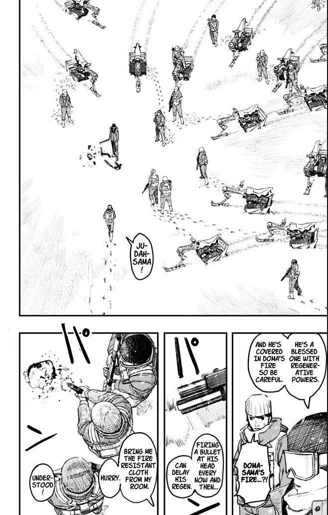 Fire Punch Chapter 5 page 12 - Mangakakalot