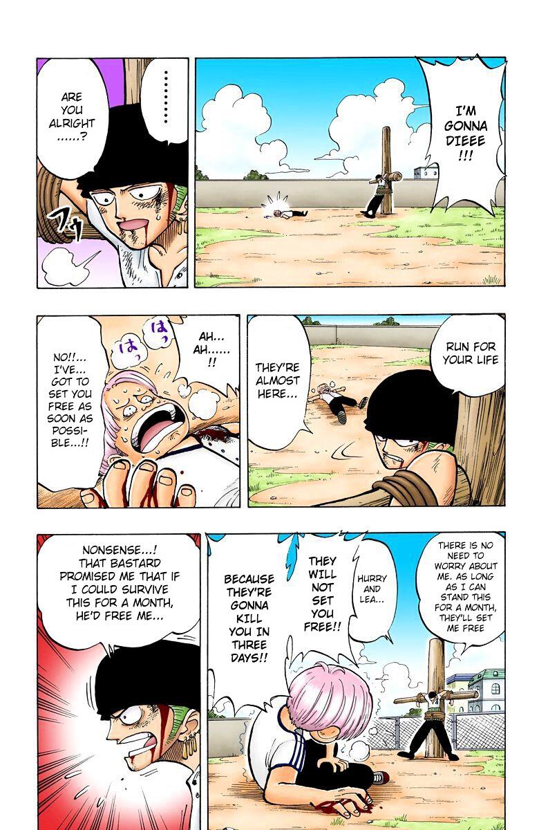 One Piece Chapter 5 (V3) : The Pirate King And The Great Swordsman page 5 - Mangakakalot