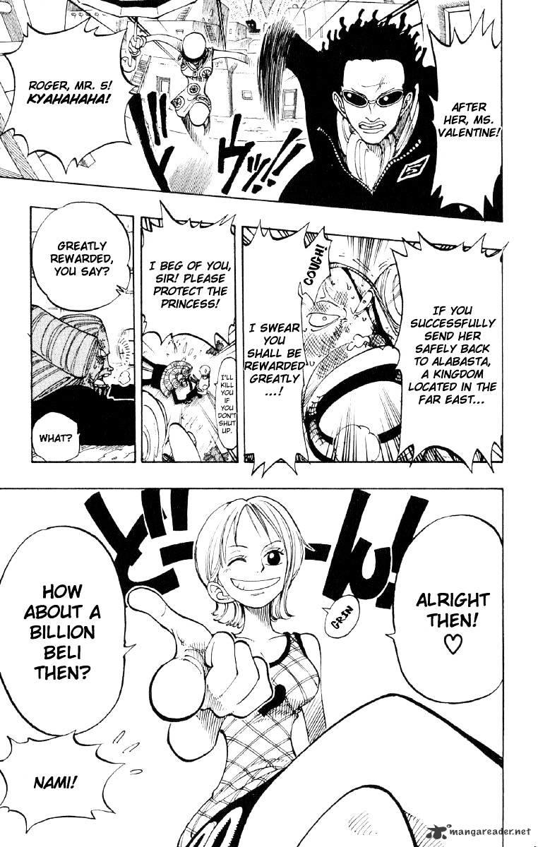 One Piece Chapter 110 : Never-Ending Night page 19 - Mangakakalot