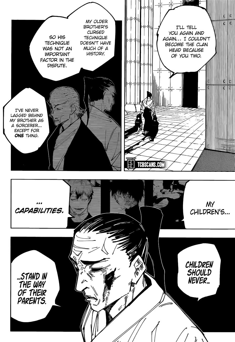 Jujutsu Kaisen Chapter 149: Perfect Preparation (Part 2) page 3 - Mangakakalot