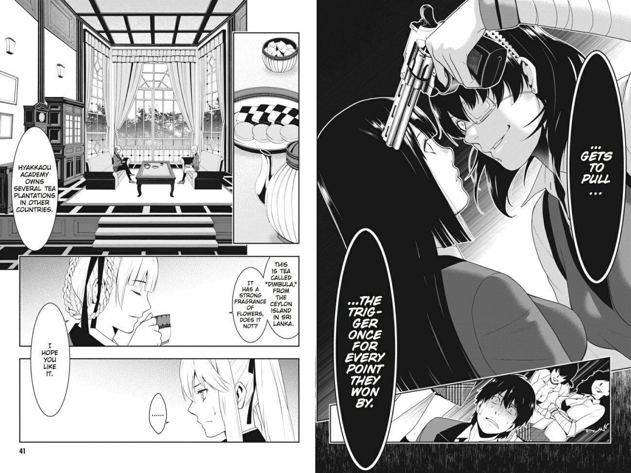 Read <b>Kakegurui</b> Free.