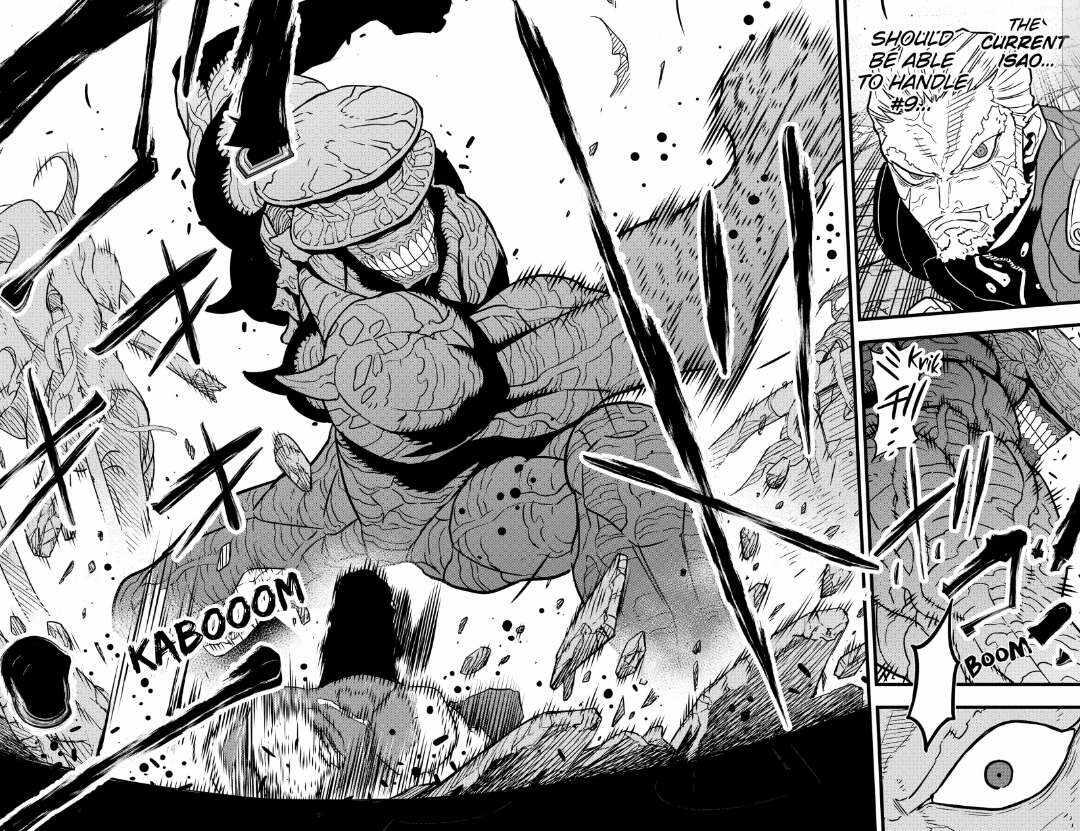 Kaiju No. 8 Chapter 49 page 12 - Mangakakalot
