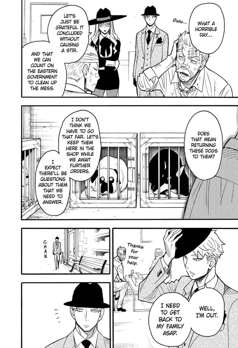 Spy X Family Chapter 22: Mission 22 page 10 - Mangakakalot