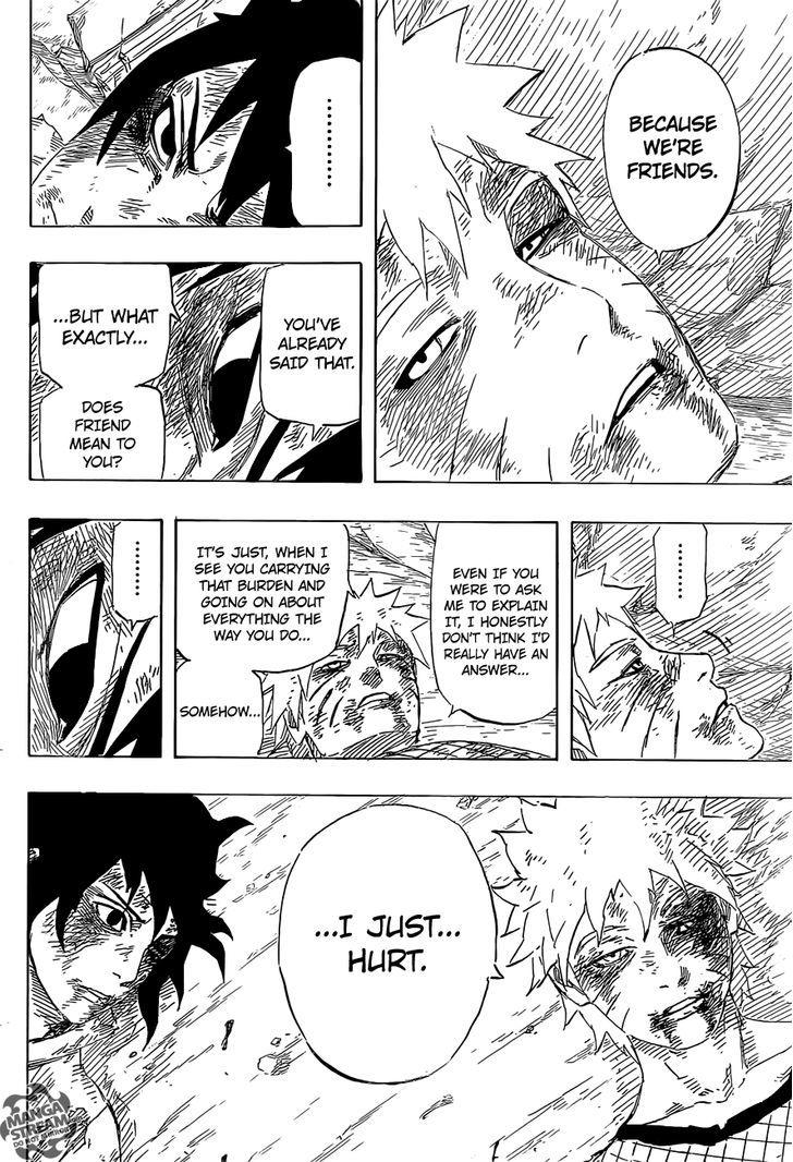 Vol.72 Chapter 698 – Naruto and Sasuke 5 | 9 page