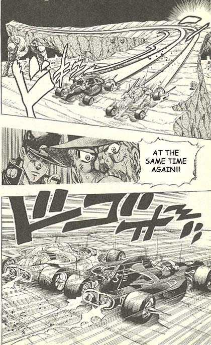 Jojo's Bizarre Adventure Vol.25 Chapter 231 : D'arby The Gamer Pt.5 page 10 - 