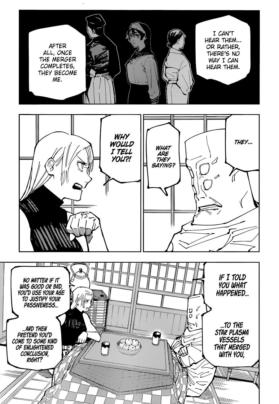 Jujutsu Kaisen Chapter 202: Blood And Oil page 7 - Mangakakalot