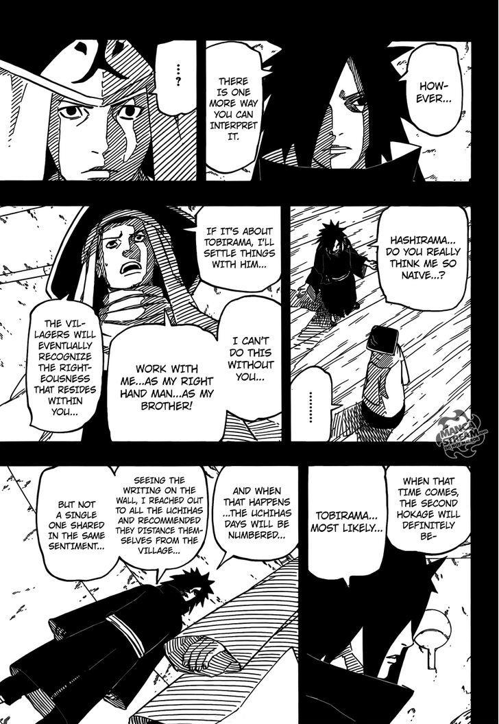 Naruto Vol.65 Chapter 625 : The True Dream  