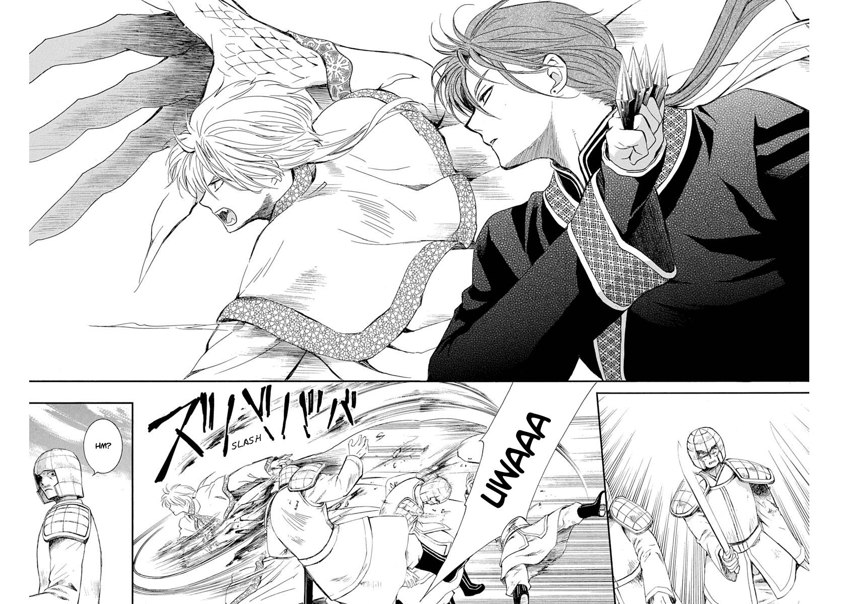 Yona of the Dawn, Chapter 215 - Yona of the Dawn Manga Online