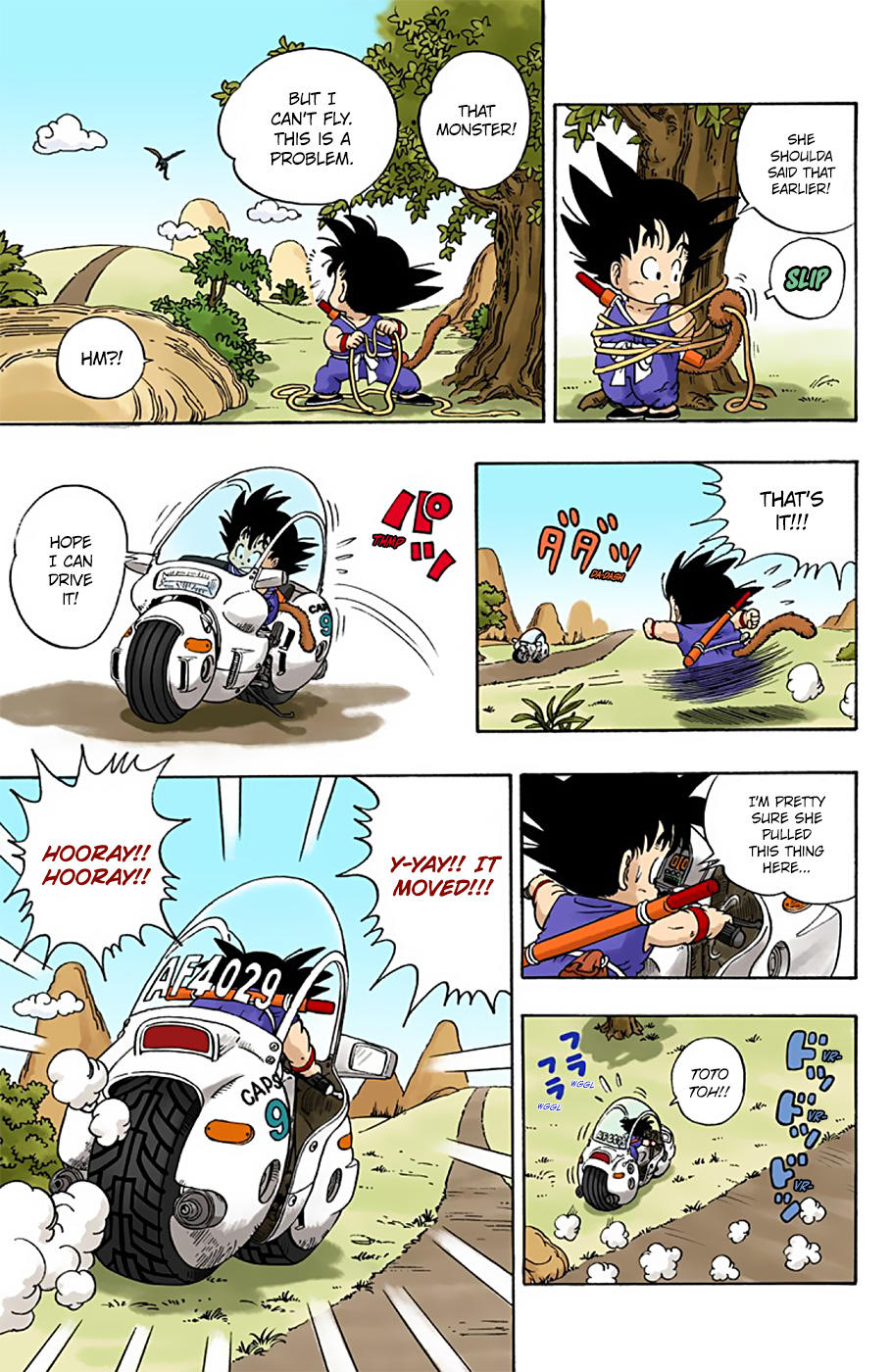 Dragon Ball - Full Color Edition Vol.1 Chapter 1: Bloomers And Son Goku page 30 - Mangakakalot