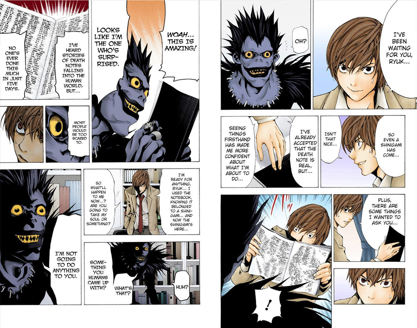 Death note манга читать все тома фото 90