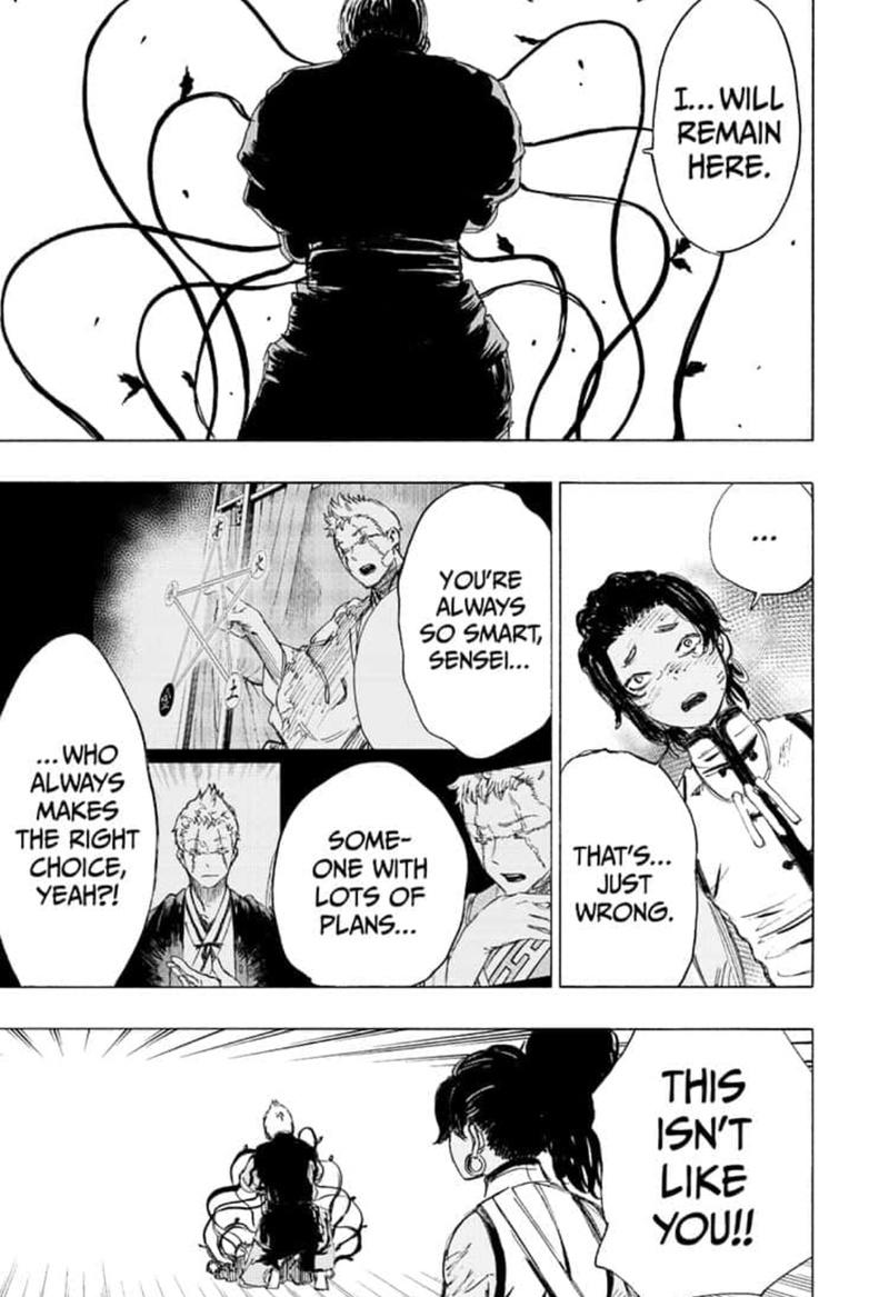 Hell's Paradise: Jigokuraku Chapter 84 page 6 - Mangakakalot