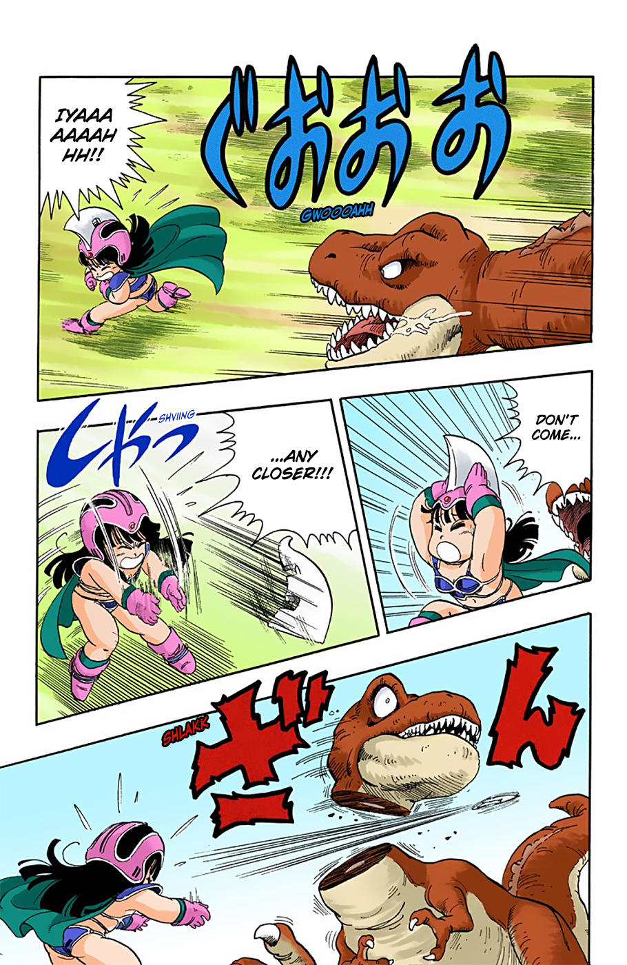 Dragon Ball - Full Color Edition Vol.1 Chapter 11: Gyūmaо̄ On Frypan Mountain page 7 - Mangakakalot