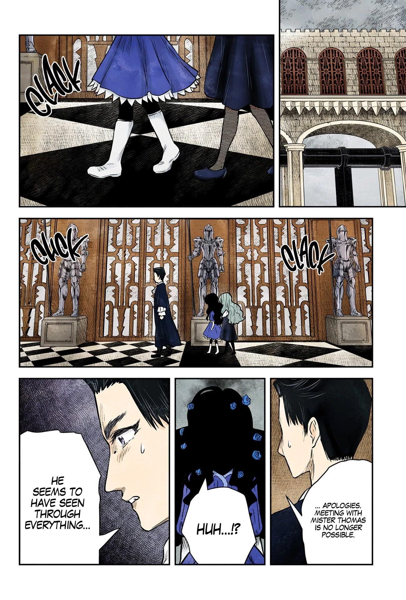 Shadow House Chapter 152: The Truth page 5 - 