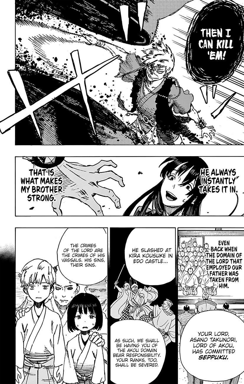 Hell's Paradise: Jigokuraku Chapter 9 page 6 - Mangakakalot
