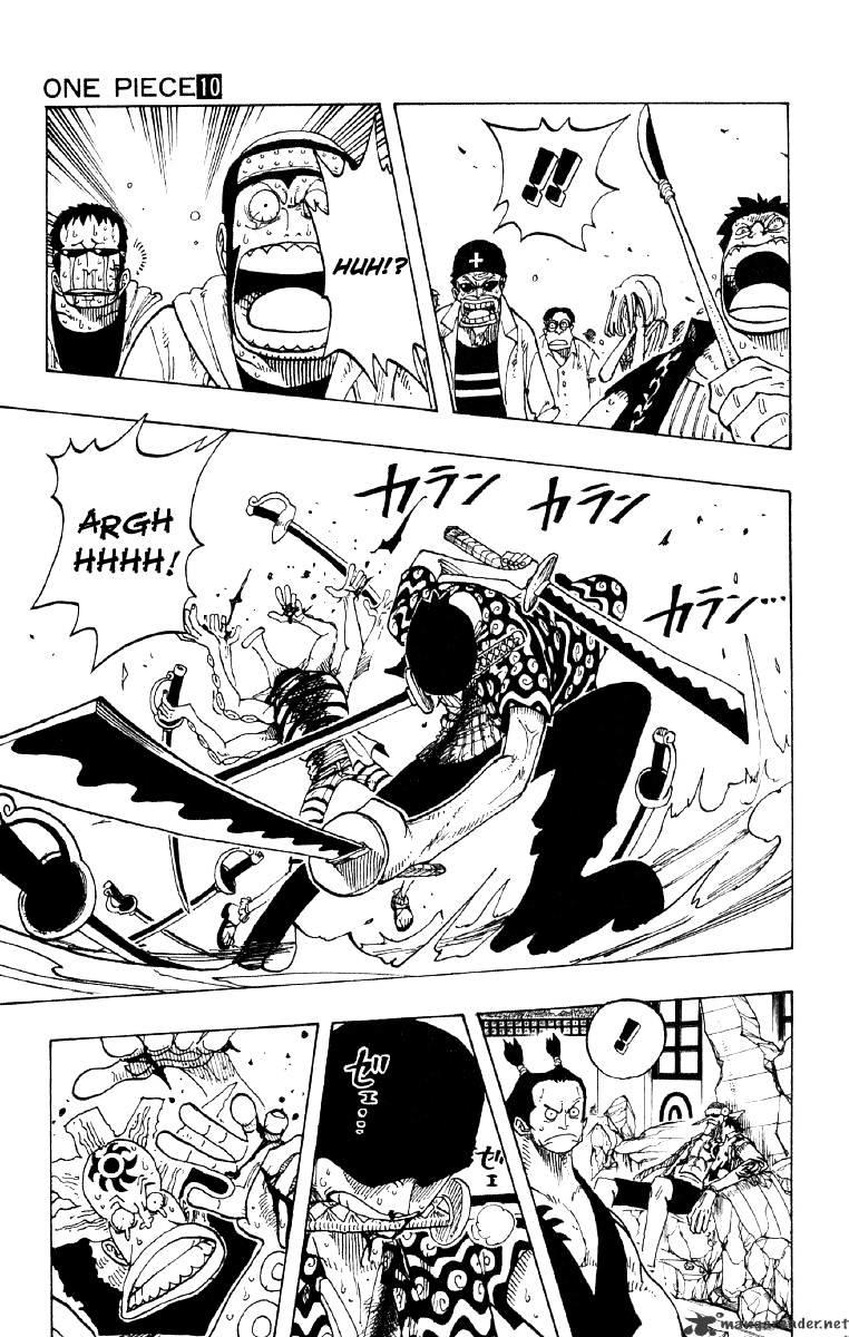 One Piece Chapter 85 : Three Swords Vs Six Swords page 13 - Mangakakalot