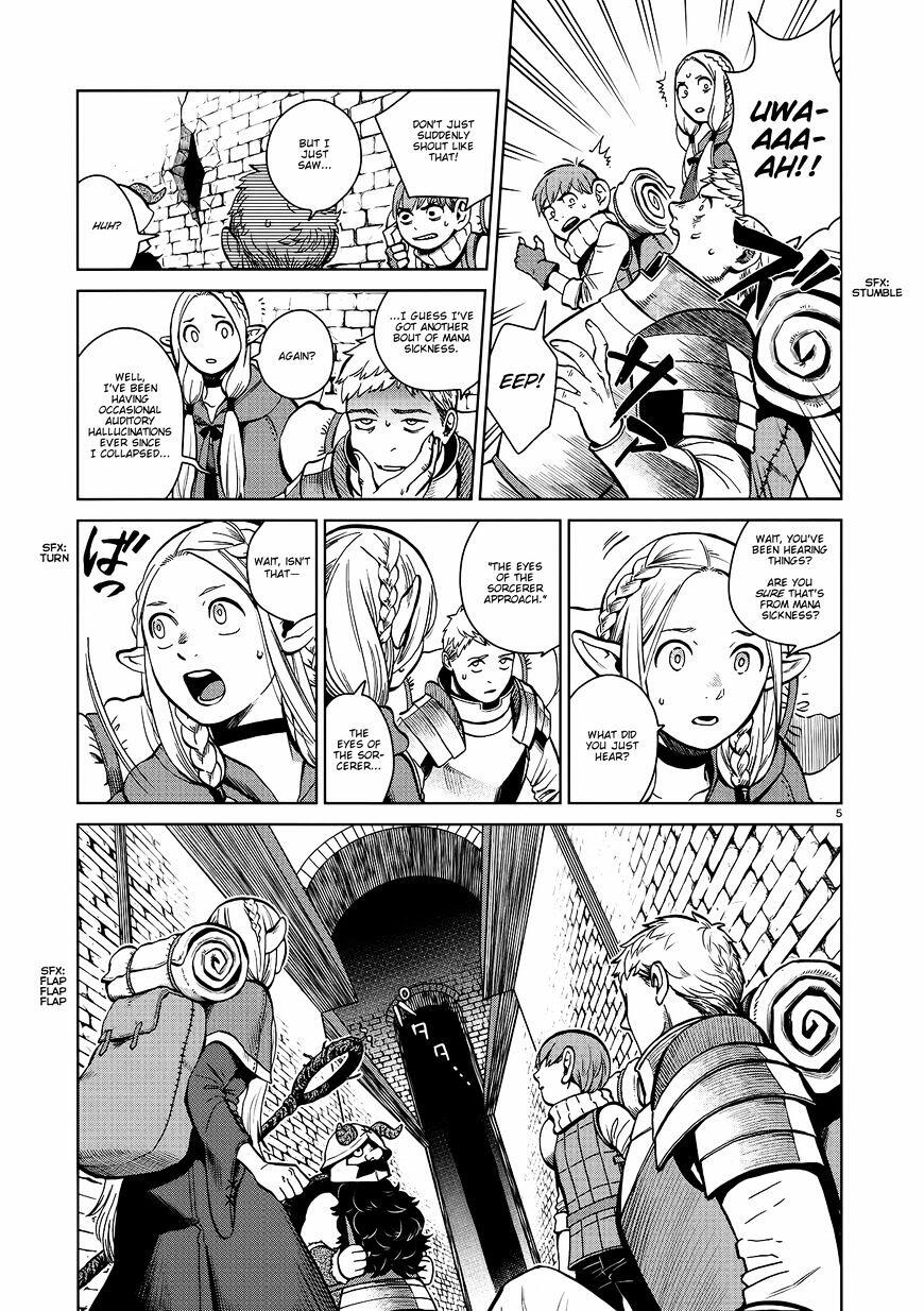 Dungeon Meshi Chapter 35 : Cleaners page 5 - Mangakakalot