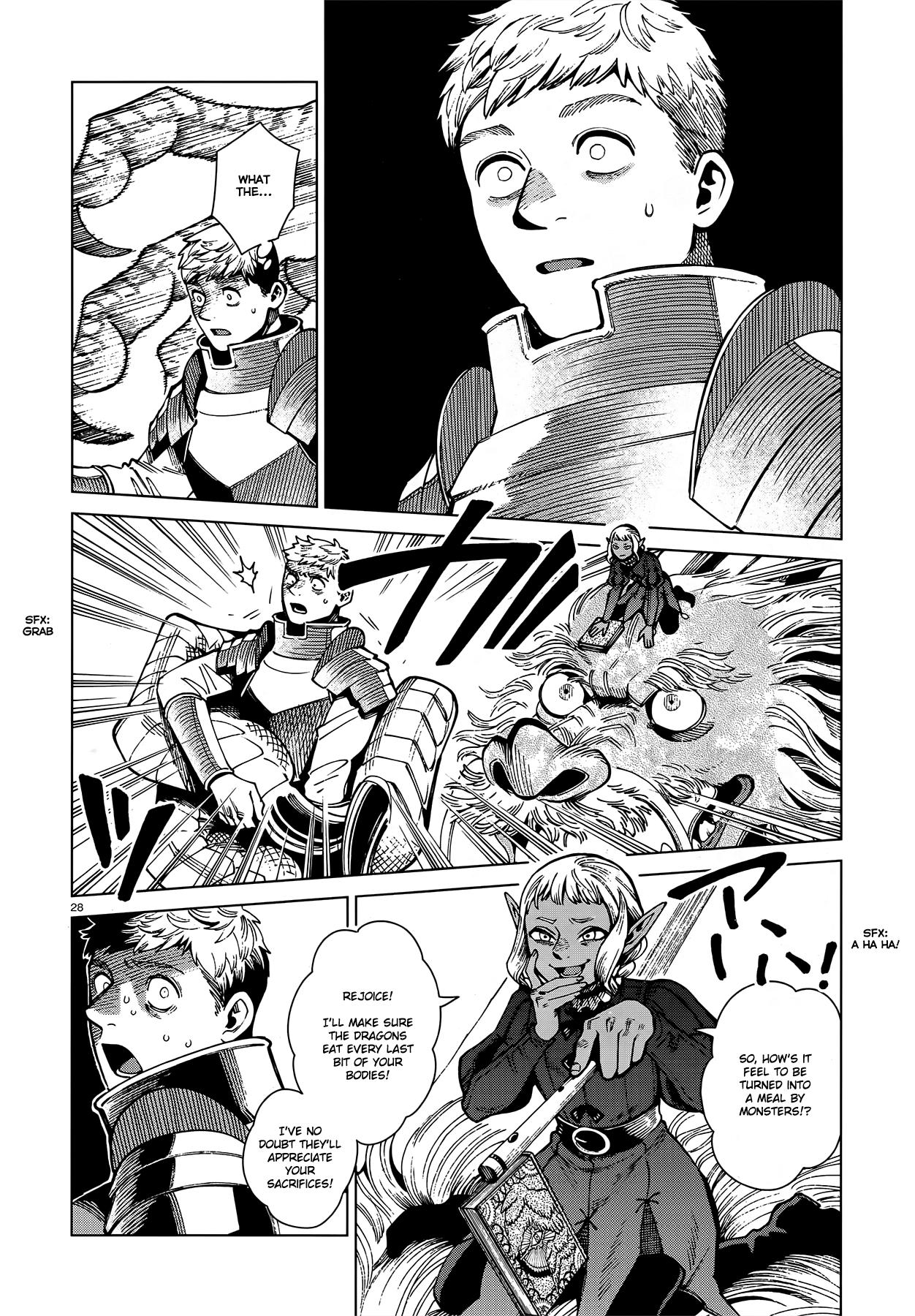 Dungeon Meshi Chapter 69: Thistle Ii page 27 - Mangakakalot