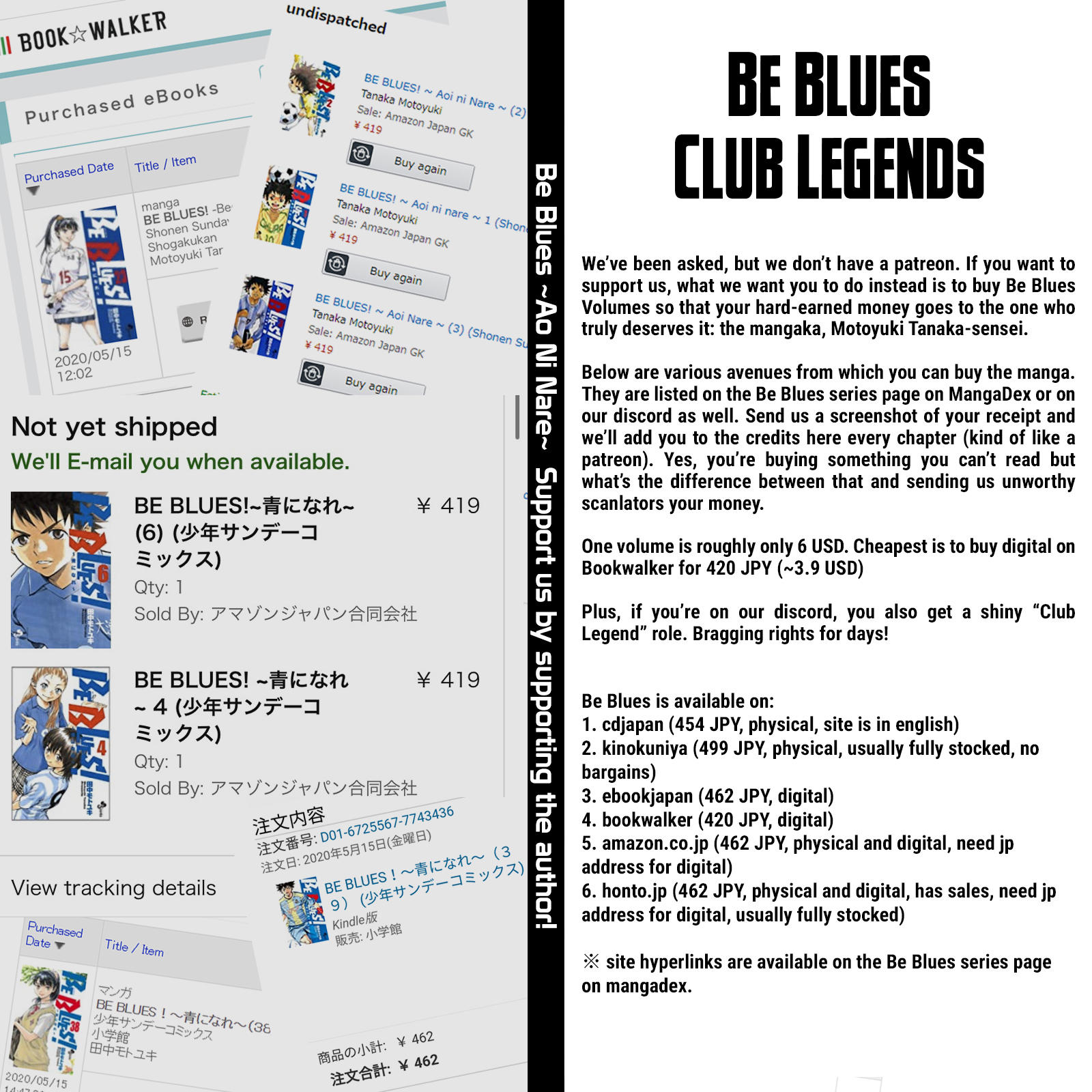 Be Blues Ao Ni Nare Chapter 405 Manga Online Toonily Xyz