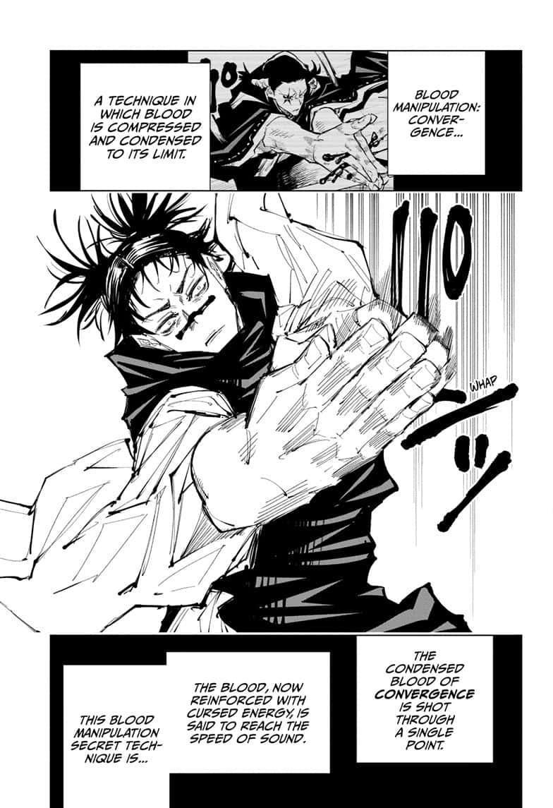 Jujutsu Kaisen Chapter 101 page 12 - Mangakakalot