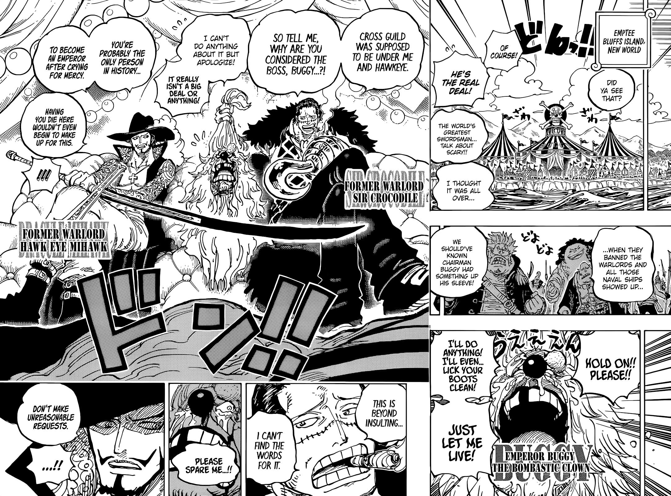 One Piece Chapter 1058 Recap & Spoilers: New Emperors