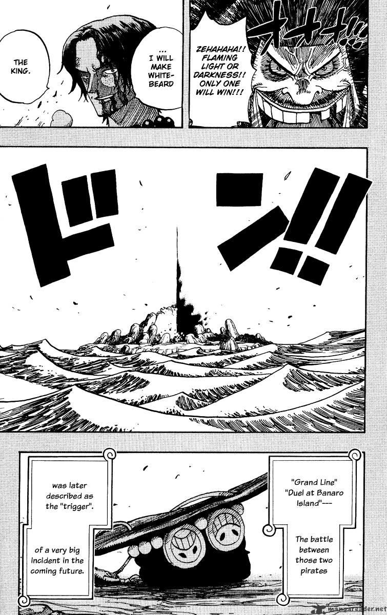 One Piece Chapter 441 : Duel On Banaro Island page 27 - Mangakakalot