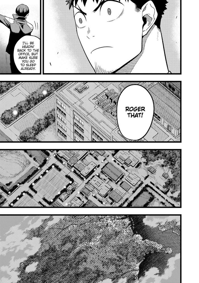 Kaiju No. 8 Chapter 23 page 15 - Mangakakalot