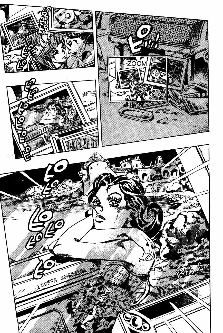 Jojo's Bizarre Adventure Vol.58 Chapter 540 : Spice Girl Parte 2 page 14 - 