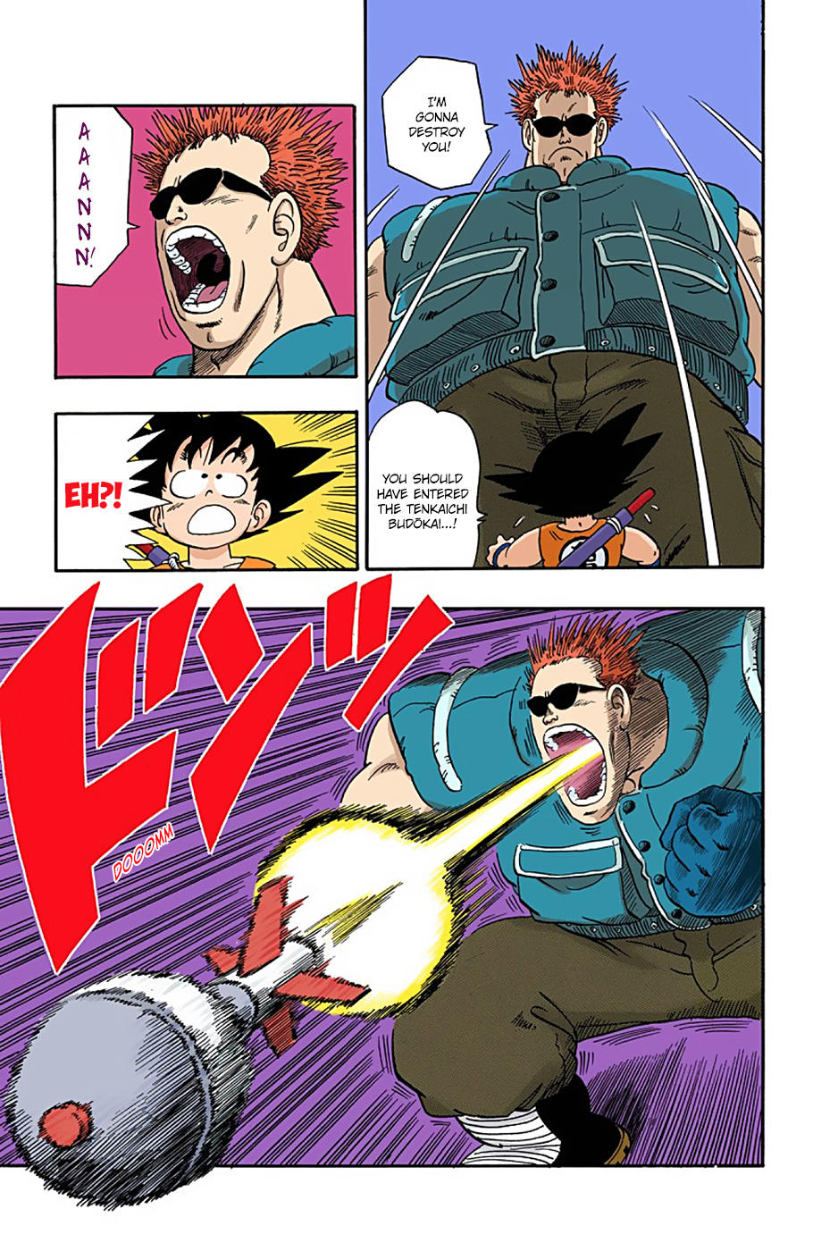 Dragon Ball - Full Color Edition Vol.5 Chapter 59: The Demon On The Third Floor!! page 7 - Mangakakalot