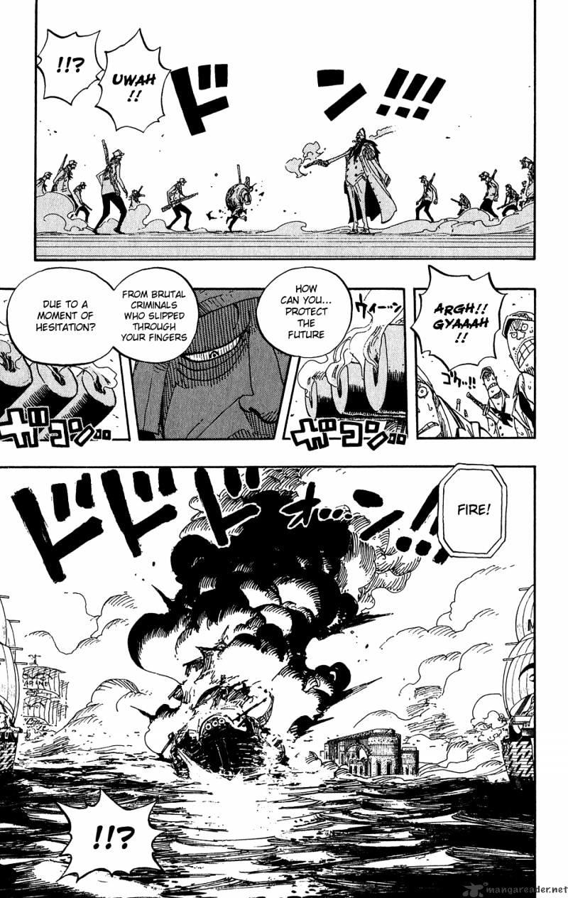 One Piece Chapter 422 : Rob Lucci page 18 - Mangakakalot