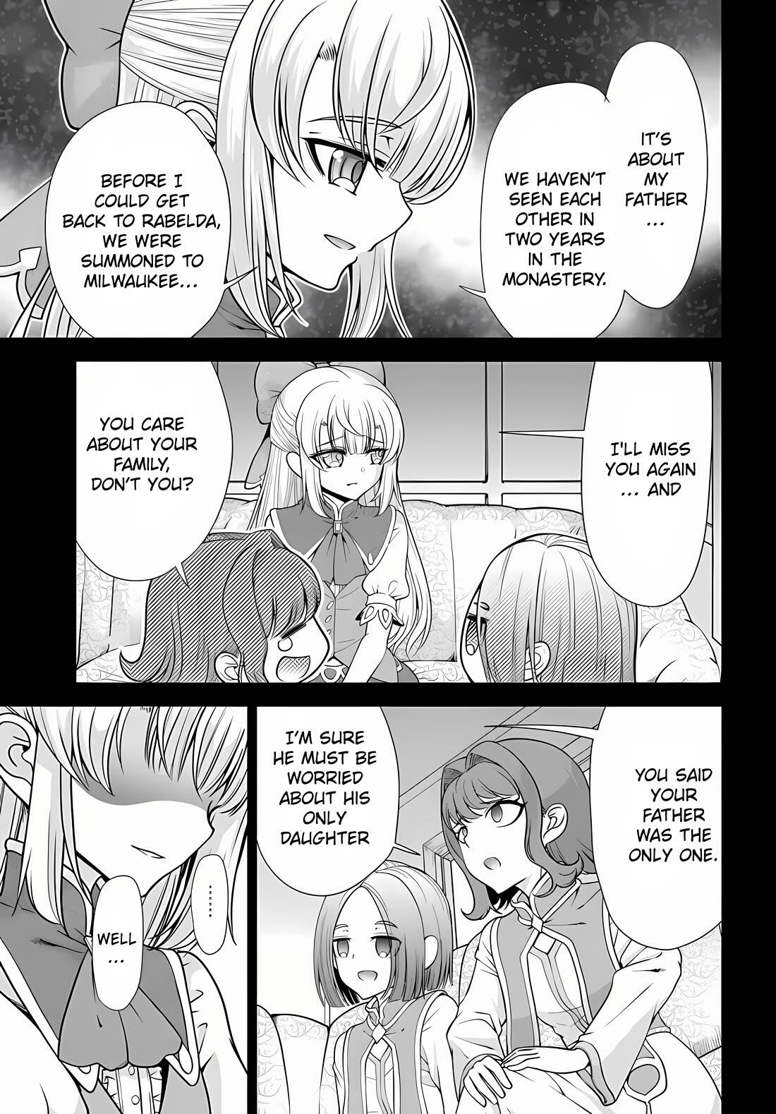 TENOHIRA KAITAKU MURA DE ISEKAI KENKOKUKI: FUETEKU YOME-TACHI TO NONBIRI MUJINTOU LIFE chapter-50 Page 22