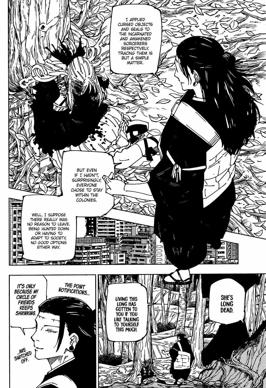 Jujutsu Kaisen Chapter 239 page 7 - Mangakakalot