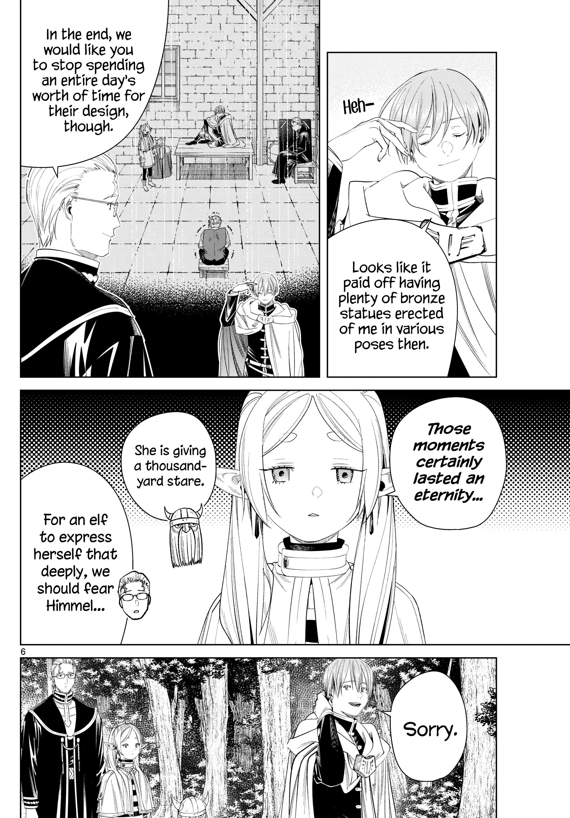 Sousou No Frieren Chapter 111: Escort Request page 6 - Mangakakalot