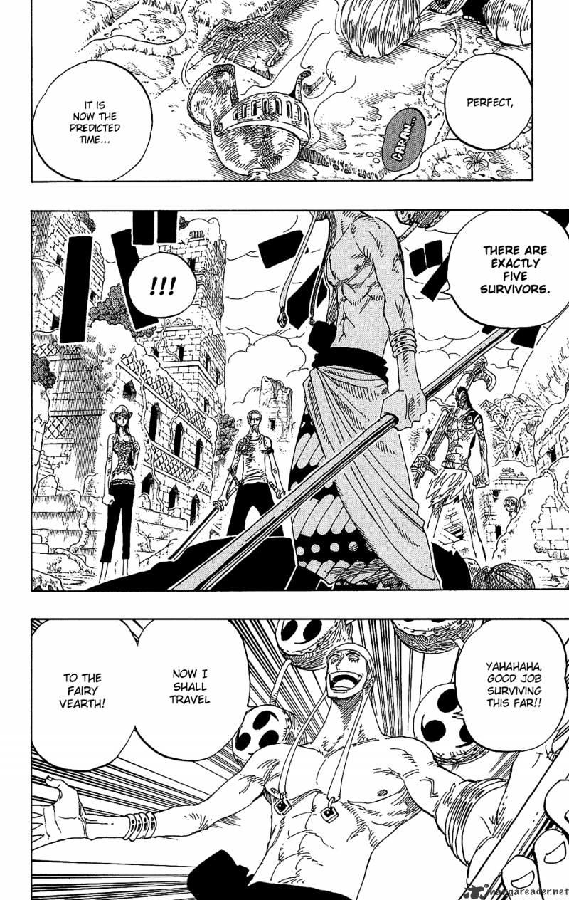 One Piece Chapter 274 : Oratorio page 18 - Mangakakalot